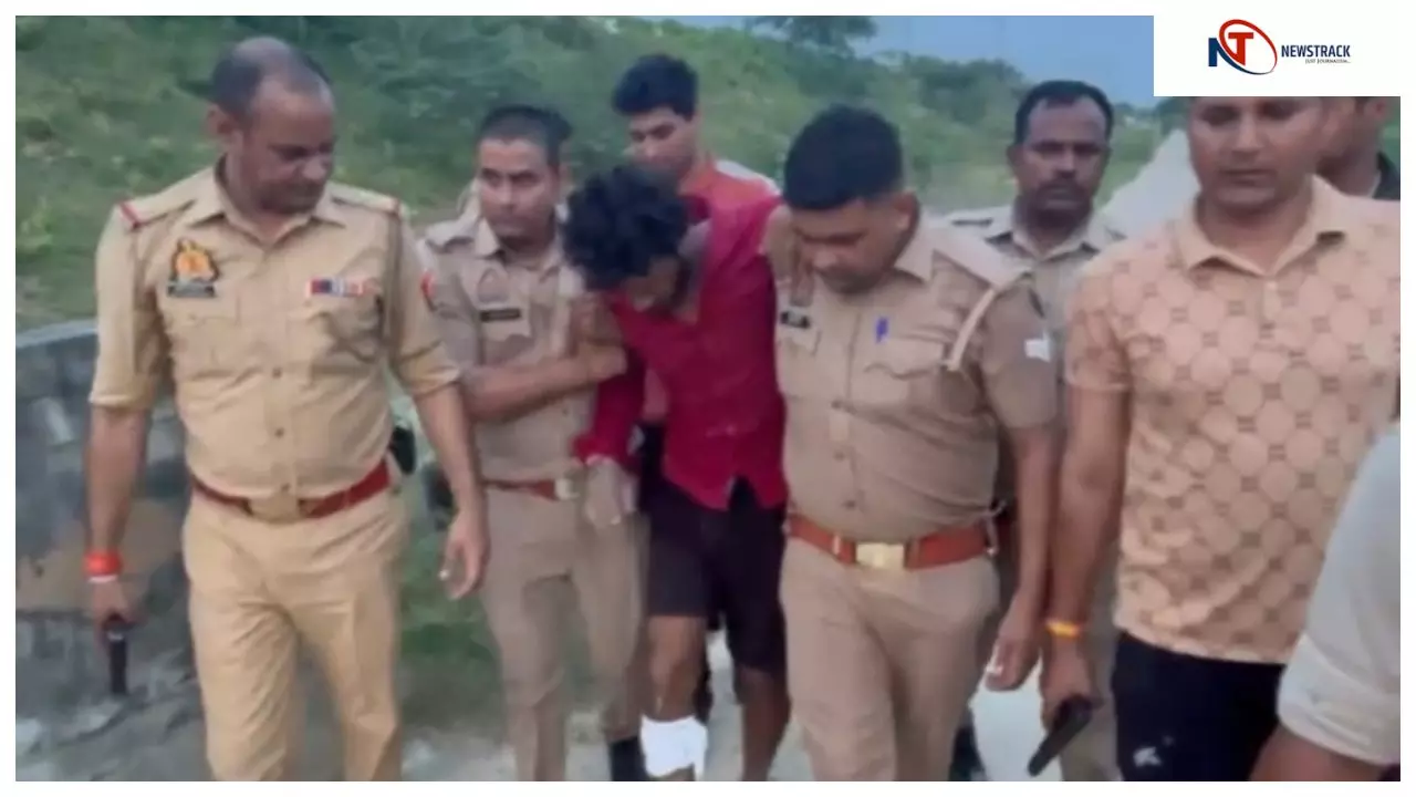 इटावा में पुलिस मुठभेड़, फायरिंग पथराव में शामिल अभियुक्त गिरफ्तार
