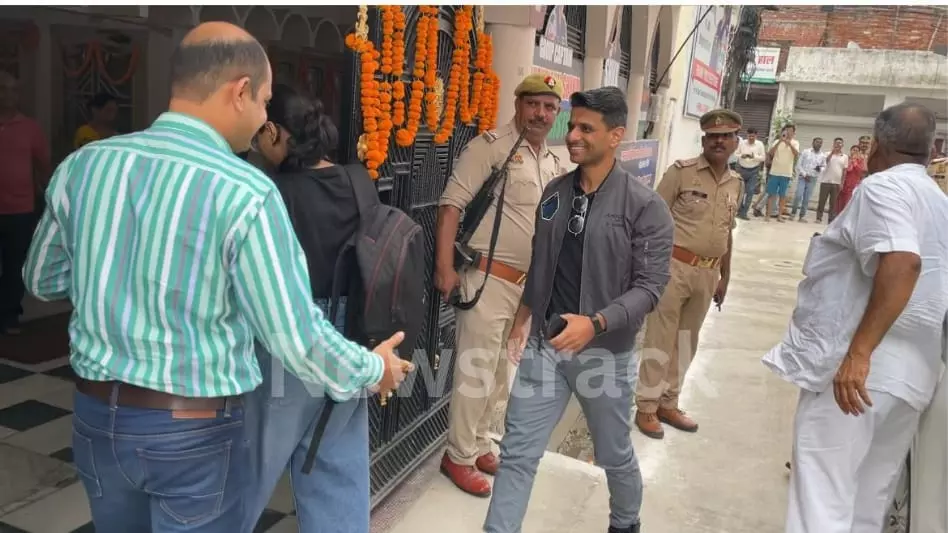 Shubhanshu Shukla in Lucknow