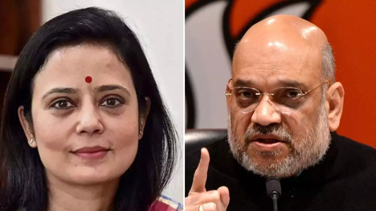 अमित शाह का सिर काटकर... TMC सांसद महुआ मोइत्रा के बिगड़े बोल, भड़की BJP हुई हमलावर
