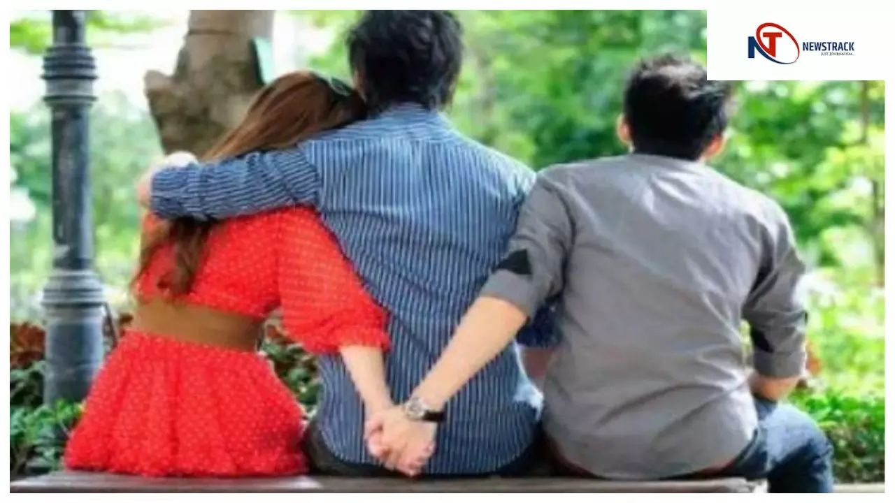 हापुड़ में प्रेमिका को पाने की सनक, प्रेमी ने पति को दी फिल्मी अंदाज में जान से मारने की धमकी