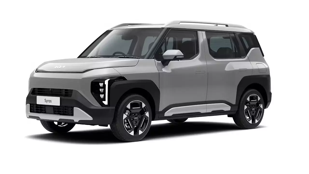 Kia Syros EV India