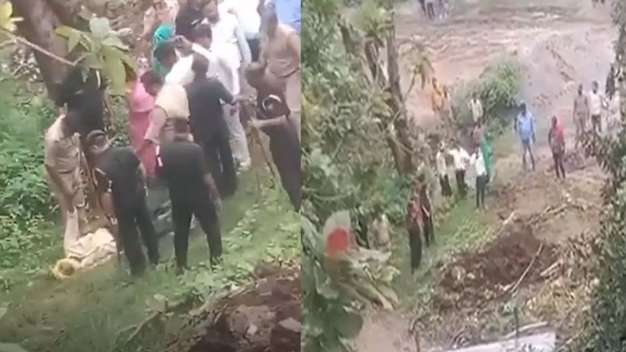 FIR on tehsildar for slapping farmer in Lucknow