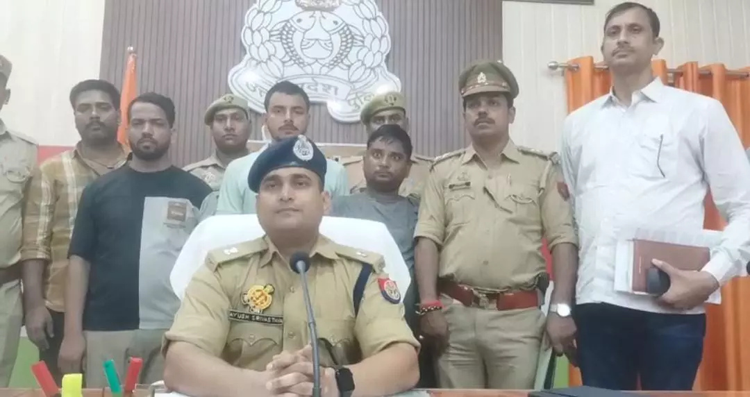 Jaunpur News: जौनपुर में जामताड़ा गैंग के 3 ठग गिरफ्तार
