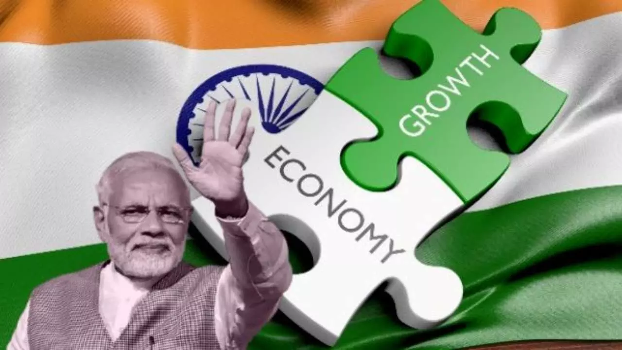 भारत की GDP में भारी उछाल, टूट गए सारे रिकॉर्ड, ट्रंप के टैरिफ को जोरदार झटका भारत की GDP में भारी उछाल, टूट गए सारे रिकॉर्ड, ट्रंप के टैरिफ को जोरदार झटका