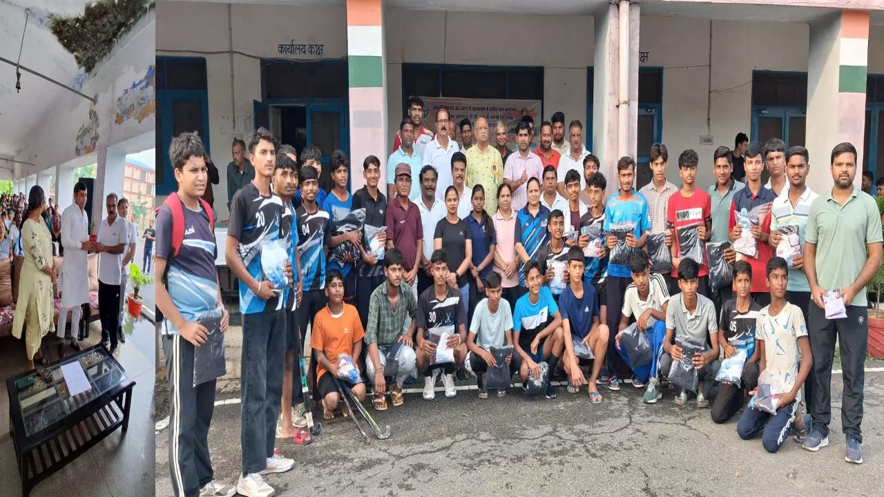 Meerut News: मेरठ में गूंजा खेल दिवस: कैलाश प्रकाश स्टेडियम में चमका ध्यानचंद का जादू