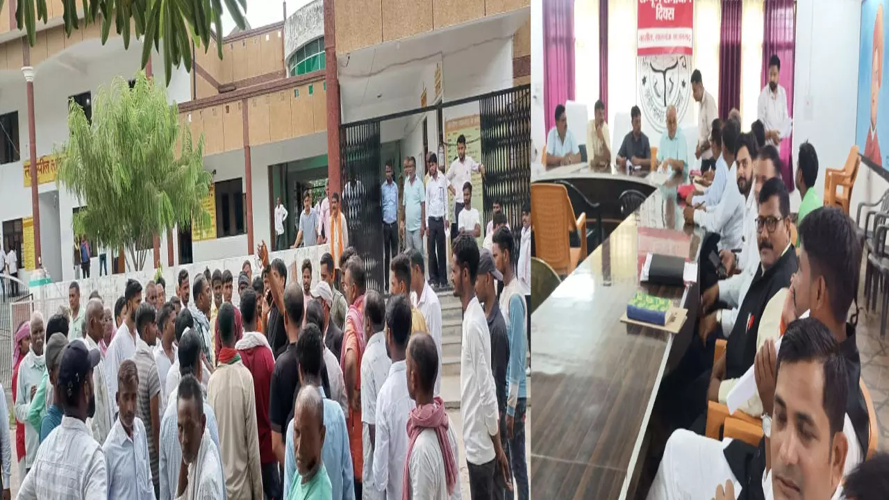 Azamgarh News: हंगामे के बीच 10 पोखरियों की नीलामी, बाकी पर जांच के आदेश