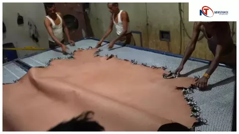 UP News: कानपुर-उन्नाव का लेदर उद्योग अमेरिकी टैरिफ़ बढ़ने से संकट में, मज़दूरों पर मंडरा रहा खतरा