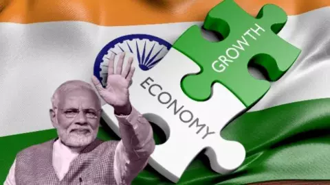 भारत की GDP में भारी उछाल, टूट गए सारे रिकॉर्ड, ट्रंप के टैरिफ को जोरदार झटका