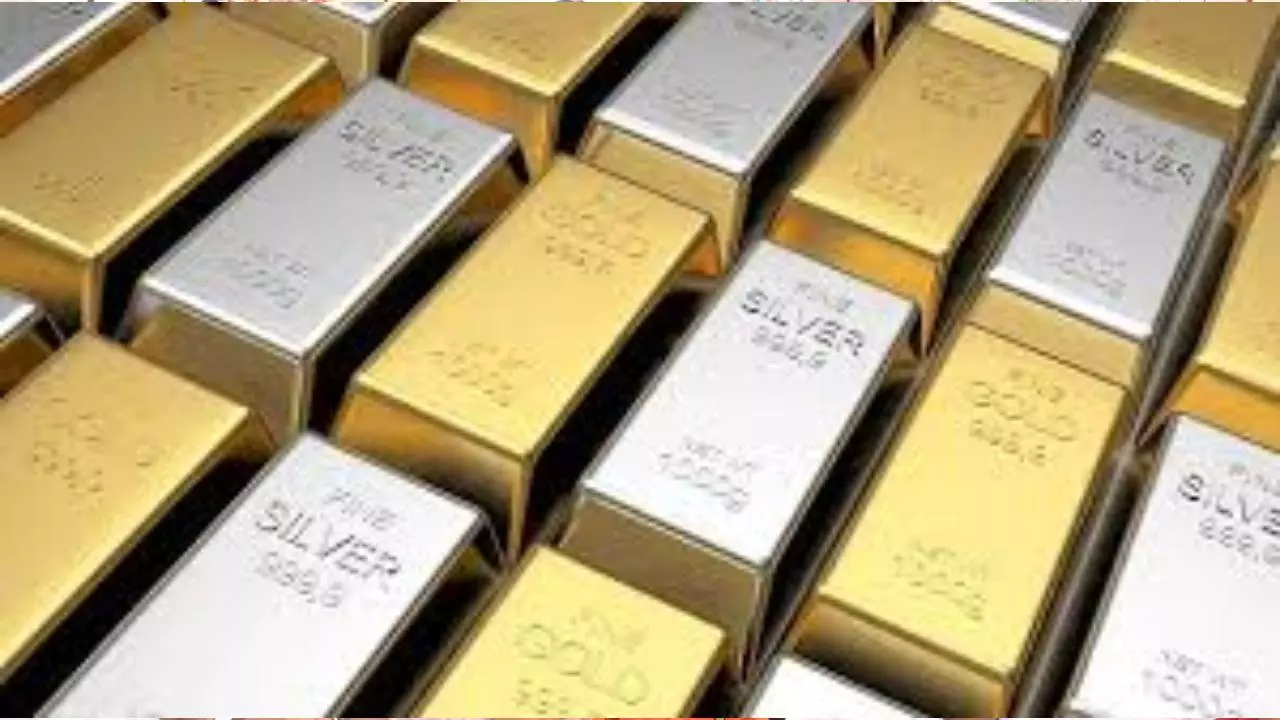 Gold Silver prices