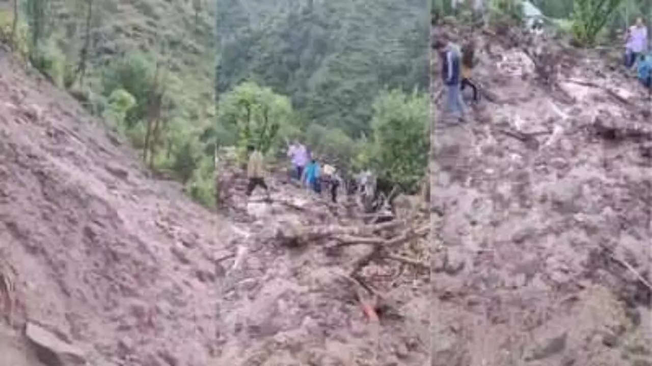 जम्मू-कश्मीर के रामबन में बादल फटा: भारी बारिश से मचाई तबाही, 7 मौतें और कई घर मलबे में दबे
