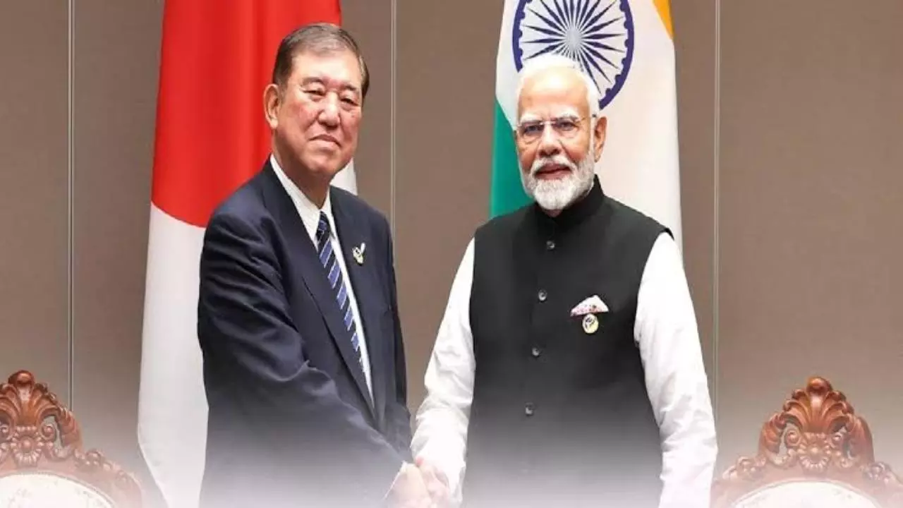 बुलेट ट्रेन की रोमांचक सवारी के बाद पीएम मोदी और जापान के शिगेरू इशिबा का खास लंच