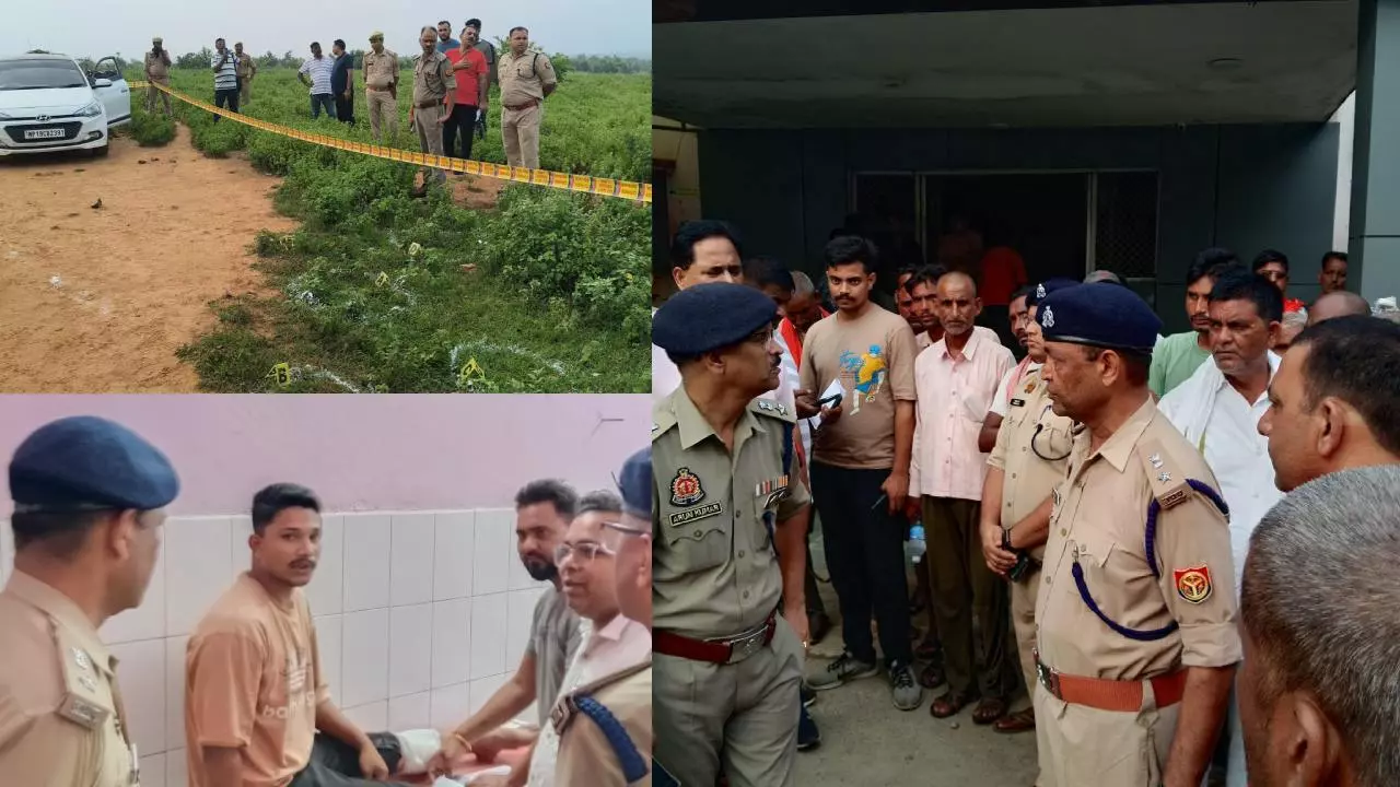 Chitrakoot News: चित्रकूट में पुलिस और बदमाशों के बीच मुठभेड़, पांच गिरफ्तार