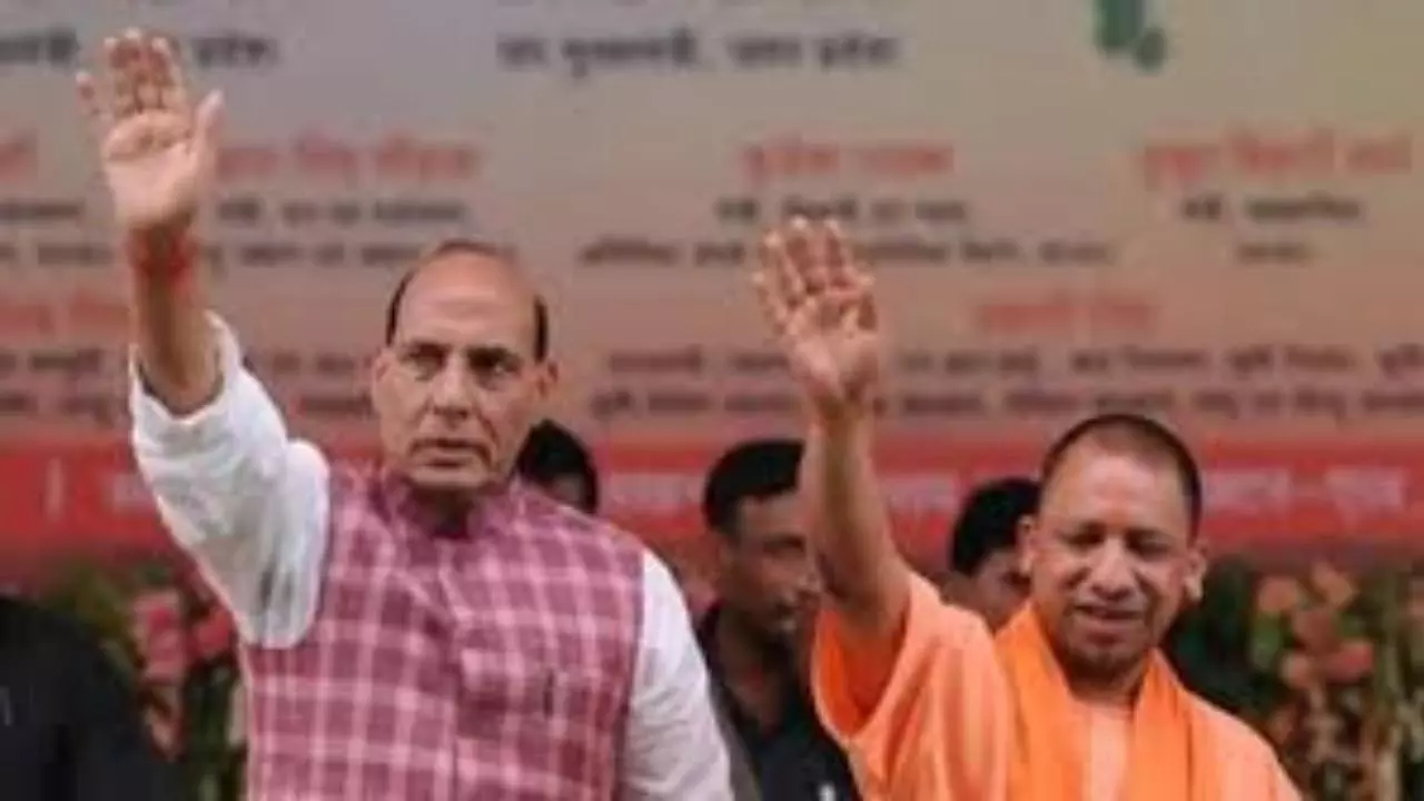 नोएडा दौरे पर आज योगी और राजनाथ सिंह: ऑपरेशन सिंदूर के शक्तिशाली ड्रोन का निरीक्षण, 4 घंटे का दौरा