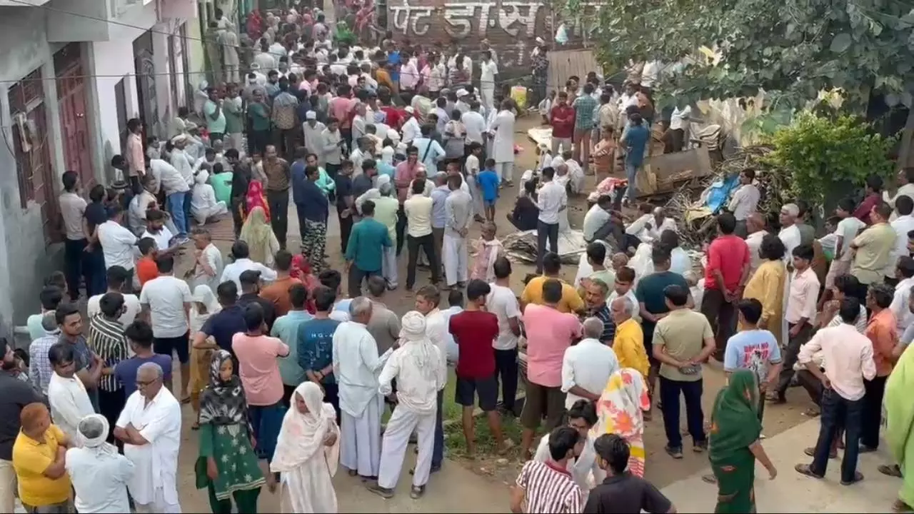 Muzaffarnagar News: वैष्णो देवी लैंडस्लाइड मामला: मुजफ्फरनगर पहुंचे 6 शवों का अंतिम संस्कार
