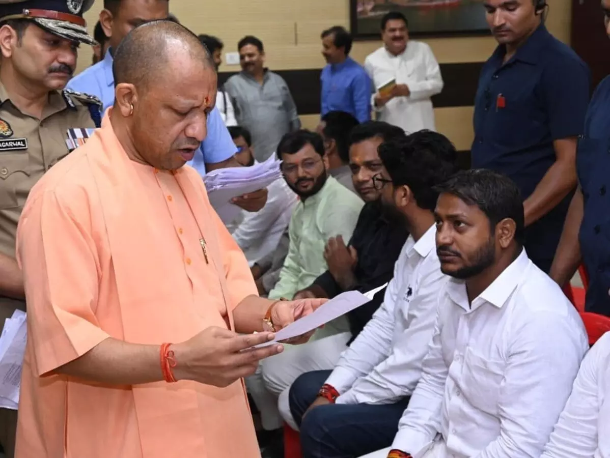 CM Yogi In Varanasi