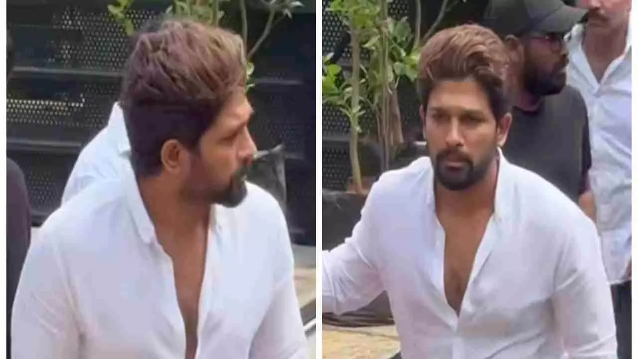 Allu Arjun के साथ हुआ बहुत बुरा, आनन-फानन में हैदराबाद रवाना हुए एक्टर