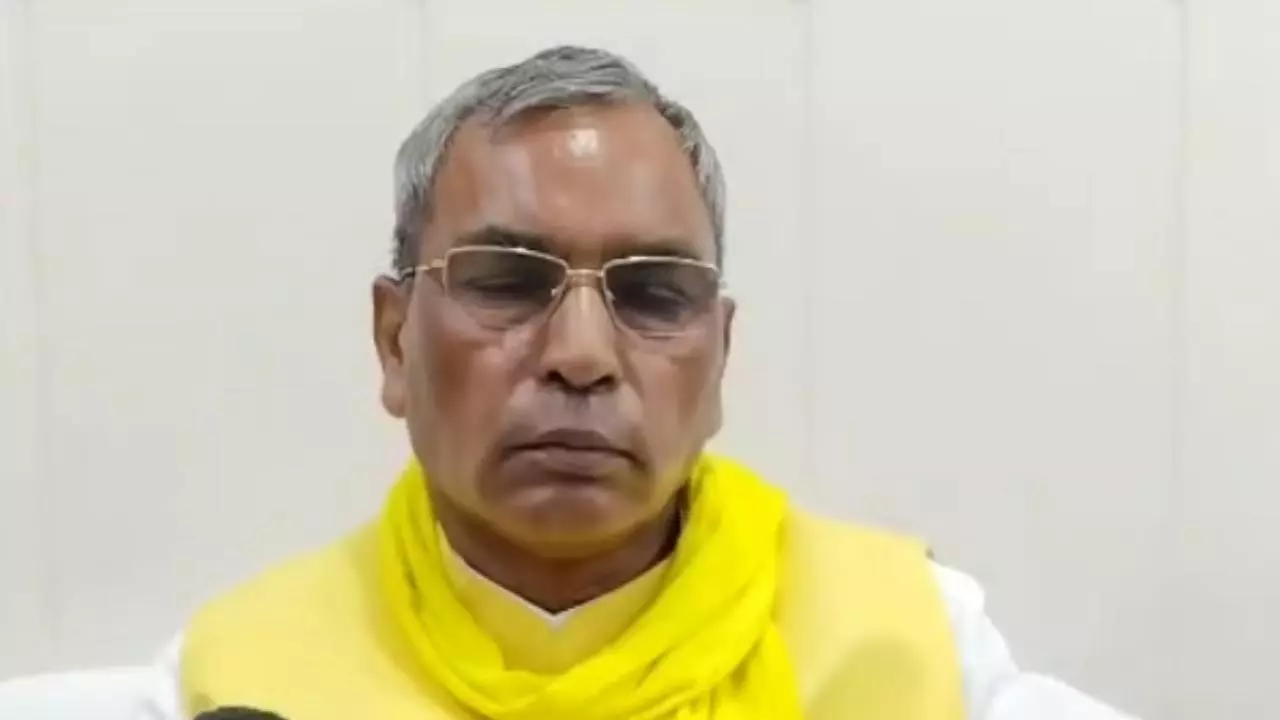 Sultanpur News: संभल विवाद पर बोले प्रभारी मंत्री, सपा, बसपा और कांग्रेस की देन है विवाद