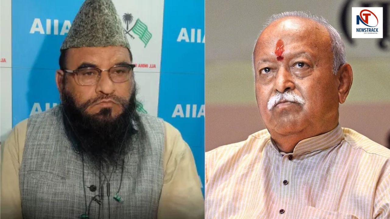 Maulana Sajid Rashidi vs Mohan Bhagwat| Bharat Hindu Rashtra Debate ...