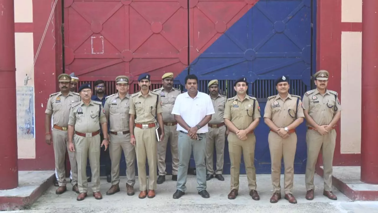 Siddharthnagar News: सिद्धार्थनगर में जिला कारागार का औचक निरीक्षण, व्यवस्थाएं मिलीं संतोषजनक