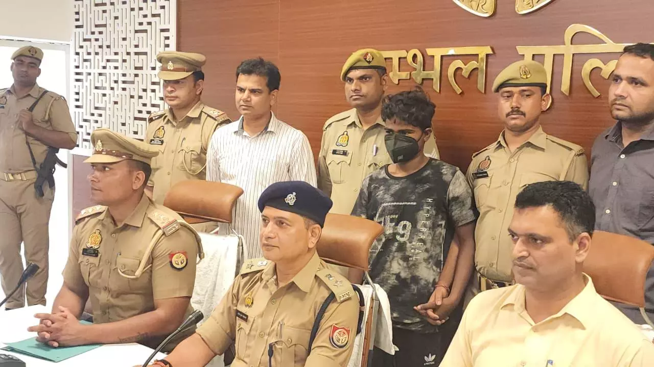 Sambhal News: सम्भल हाई स्कूल छात्र हत्या मामला: दोस्ती के चलते वारदात, दो गिरफ्तार, मुख्य आरोपी फर