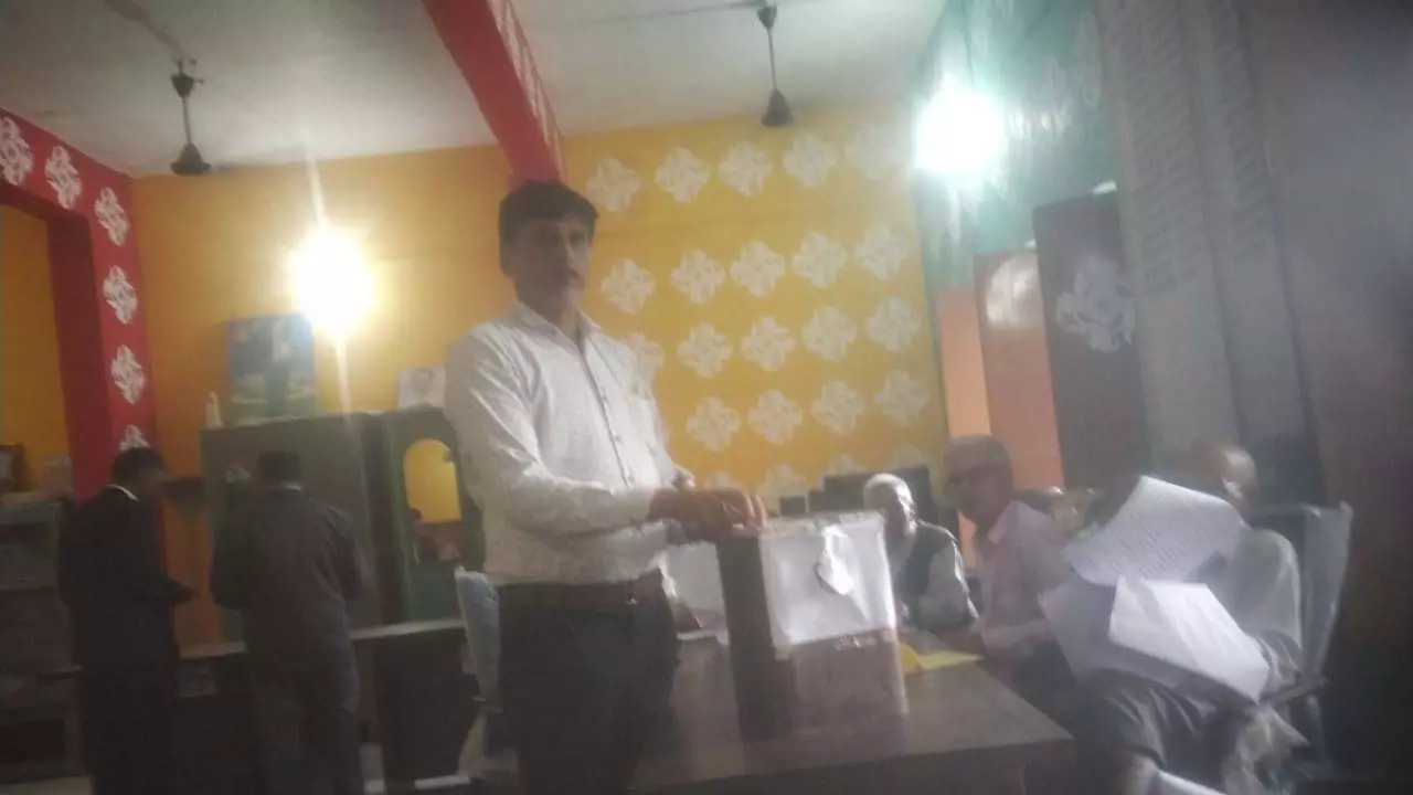 99% polling in Ikauna Bar Association elections, 14 candidates to be revealed today