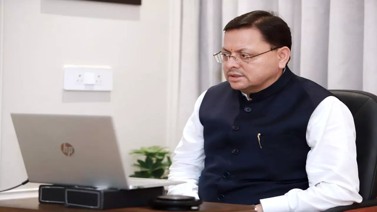 CM धामी ने आपदा राहत कार्यों की समीक्षा की, अगले कुछ दिनों में सतर्कता बरतने की हिदायत दी