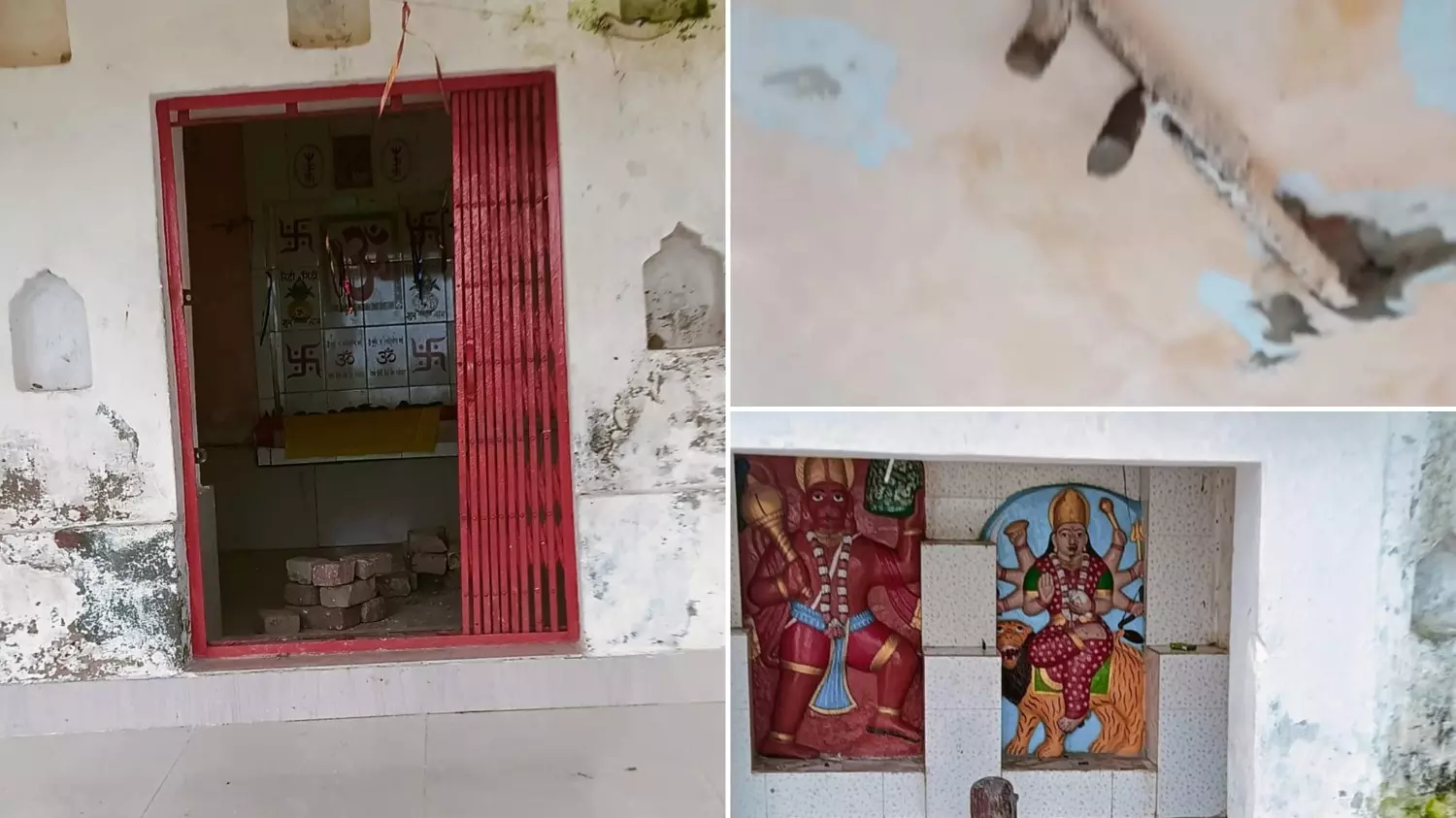 इटौंजा के चोरों ने प्राचीन मंदिर को बनाया निशाना, 5 कुंटल पीतल-तांबे का सामान चुराकर हुए फरार
