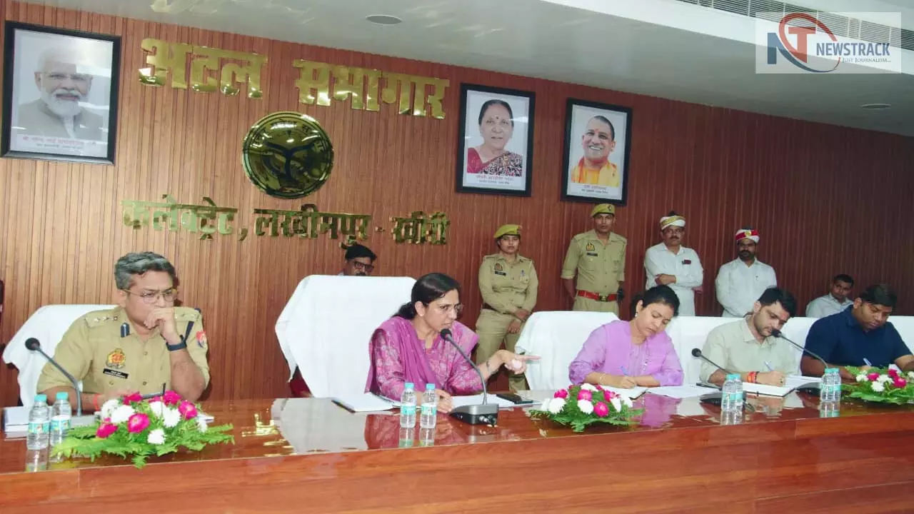 Nodal officer hard on slow pace of circular corridor, instructions to speed up work given