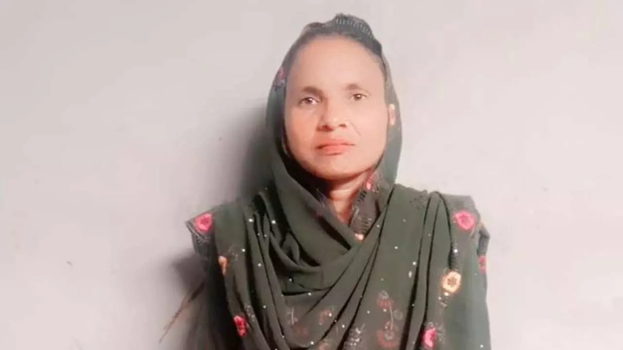 woman-missing-utraula-police-complaint-2025