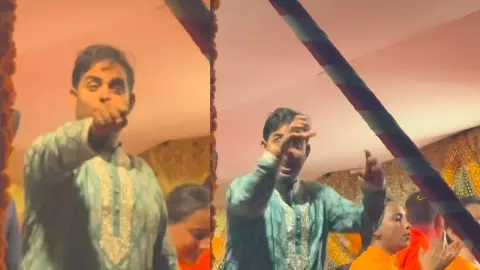 Aakash Ambani Video Aakash Ambani Video