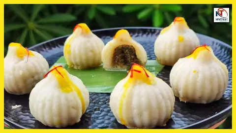 Ganesh Chaturthi 2025 Ukdiche Modak Recipe in Hindi Ganesh Chaturthi 2025 Ukdiche Modak Recipe in Hindi