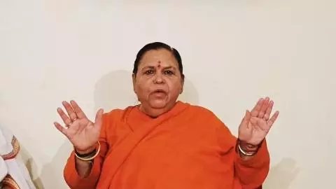 Uma Bharti election 2025 Uma Bharti election 2025