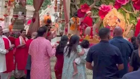 Ambani Family Video Ambani Family Video
