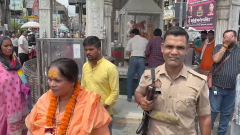 Muzaffarnagar: लव जिहाद के अड्डों से अपनी बेटियों को बचाओ हिंदूओं: साध्वी प्राची का बयान Muzaffarnagar: लव जिहाद के अड्डों से अपनी बेटियों को बचाओ हिंदूओं: साध्वी प्राची का बयान