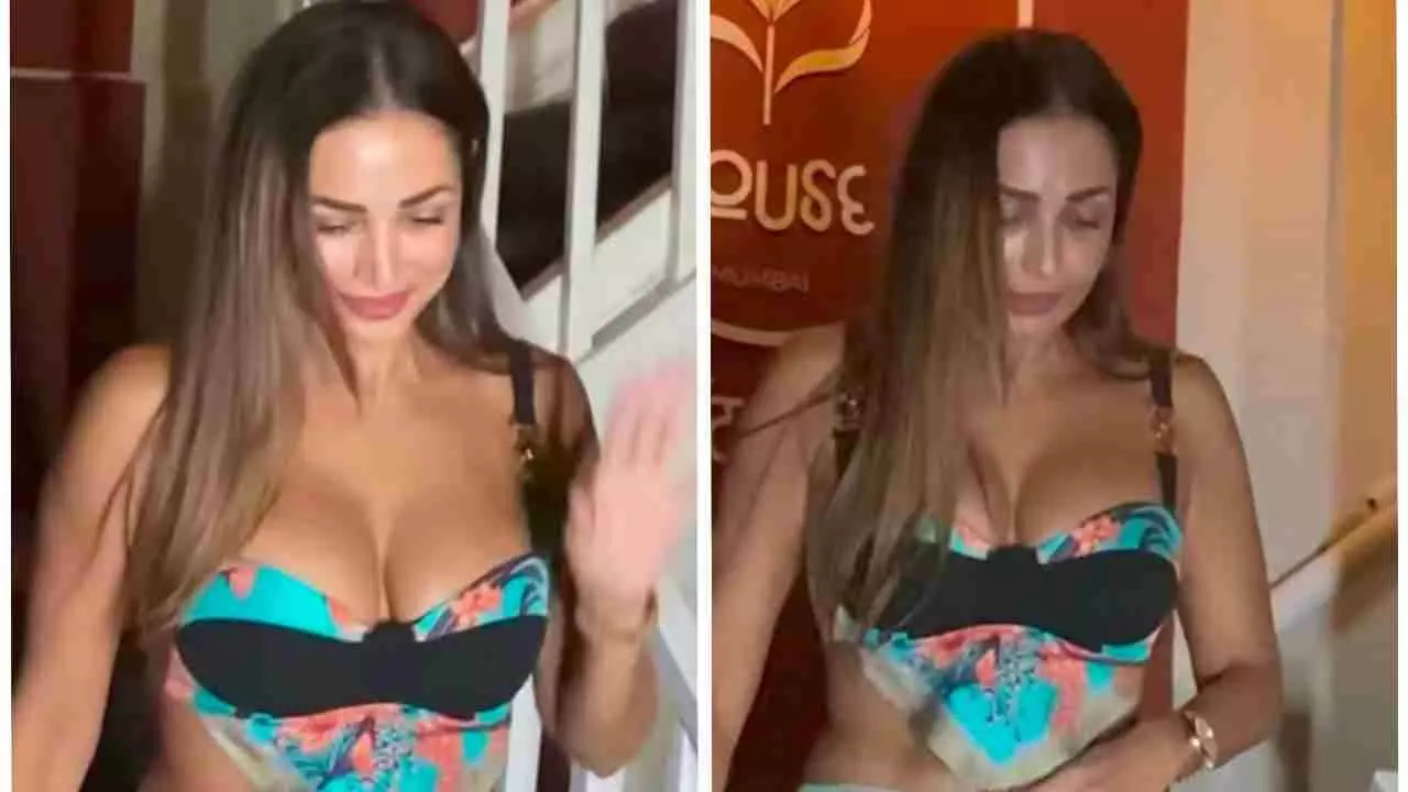 Malaika Arora Video