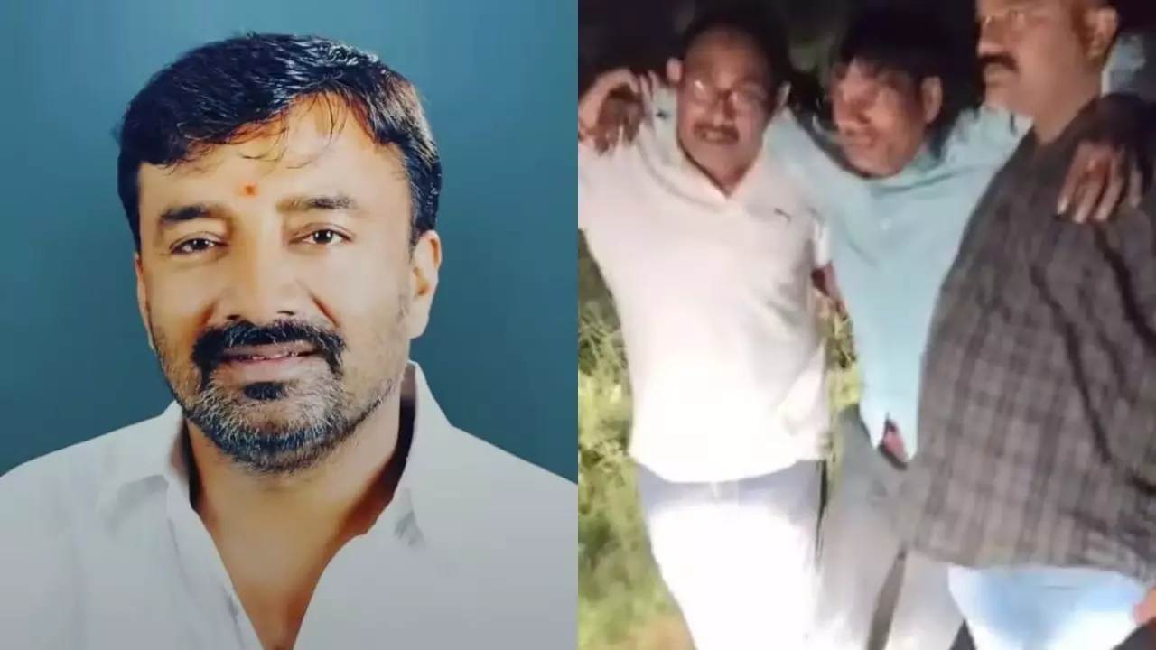 Vijay singh attacked