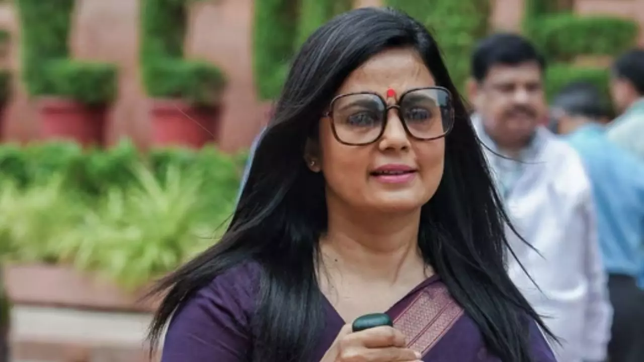 TMC Mahua Moitra TMC Mahua Moitra