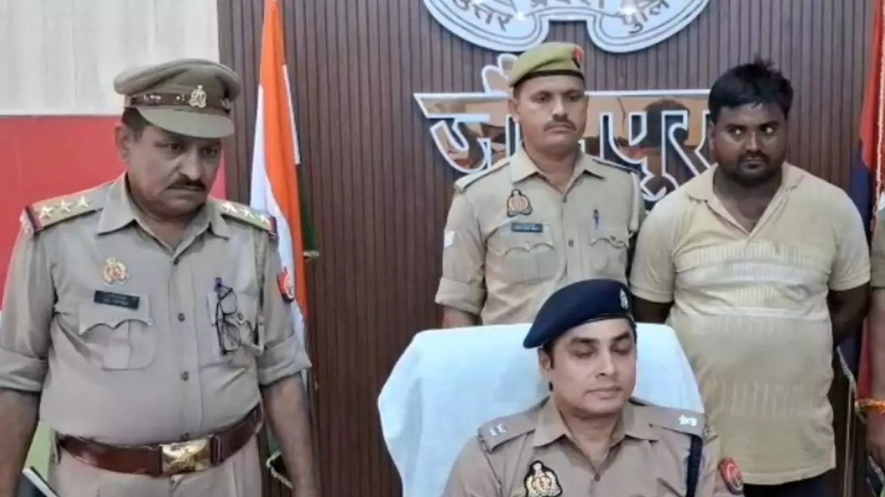 Jaunpur News: बदलापुर पुलिस ने हत्या की गुत्थी सुलझाई, आरोपी गिरफ्तार