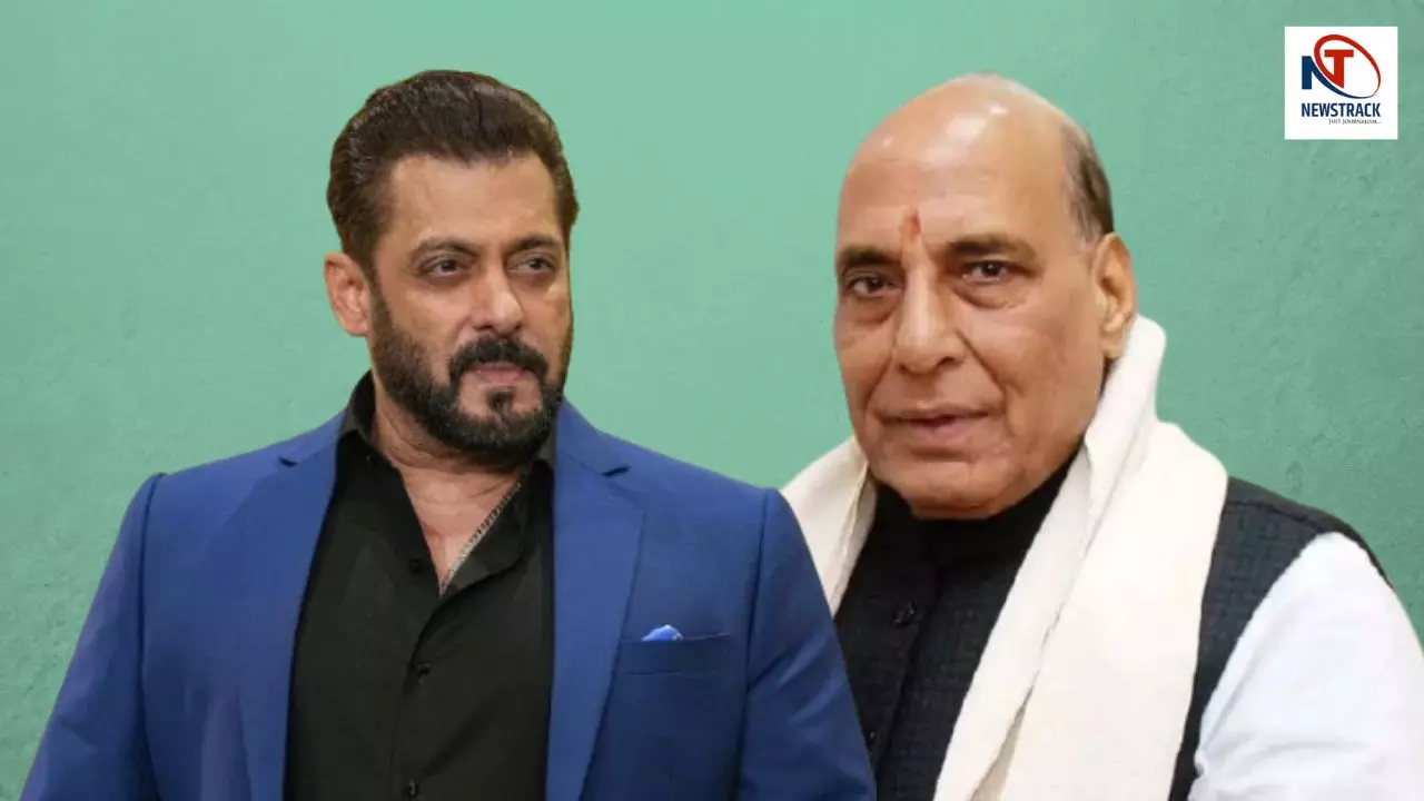 OMG! राजनाथ सिंह और सलमान खान की मुलाकात से बढ़ा सस्पेंस, जानें मीटिंग के अंदर की बात OMG! राजनाथ सिंह और सलमान खान की मुलाकात से बढ़ा सस्पेंस, जानें मीटिंग के अंदर की बात