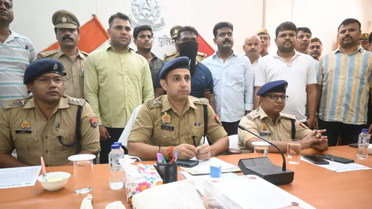Siddharthnagar News: 30 हजार का इनामी हत्यारोपी मुकेश निषाद पुलिस मुठभेड़ में गिरफ्तार
