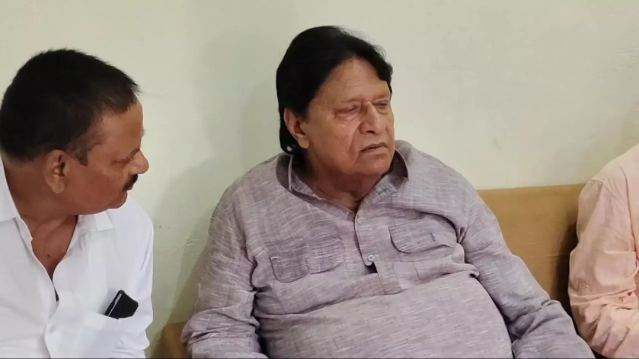 Firozabad News: फिरोजाबाद में सपा सांसद रामजीलाल सुमन ने संघ और बीजेपी पर जमकर साधा निशाना