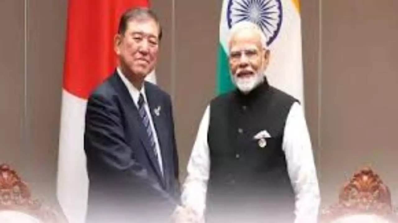 India-Japan Friendship