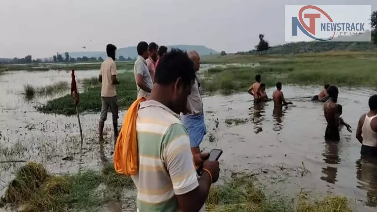 Elderly man dies of drowning while riding buffalo
