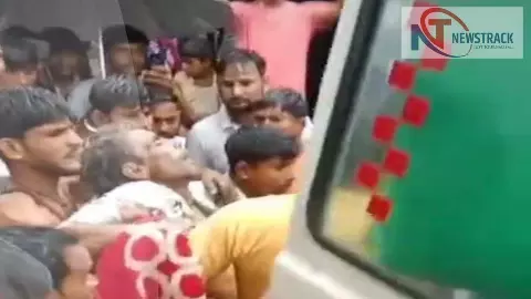 Double tragedy from hailstorm in etah Double tragedy from hailstorm in etah