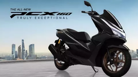 Honda PCX 160 Scooter Launch