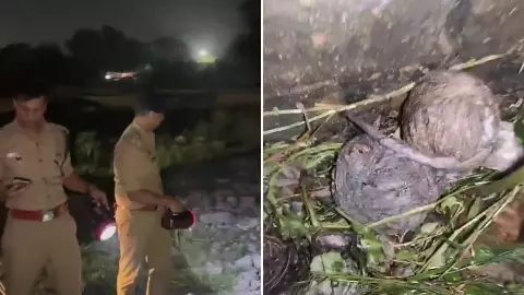 गुडंबा इलाके के 2 धमाकों से दहला लखनऊ! दूसरे ब्लास्ट के बाद शुरू हुआ एक्शन, चौकी इंचार्ज सस्पेंड