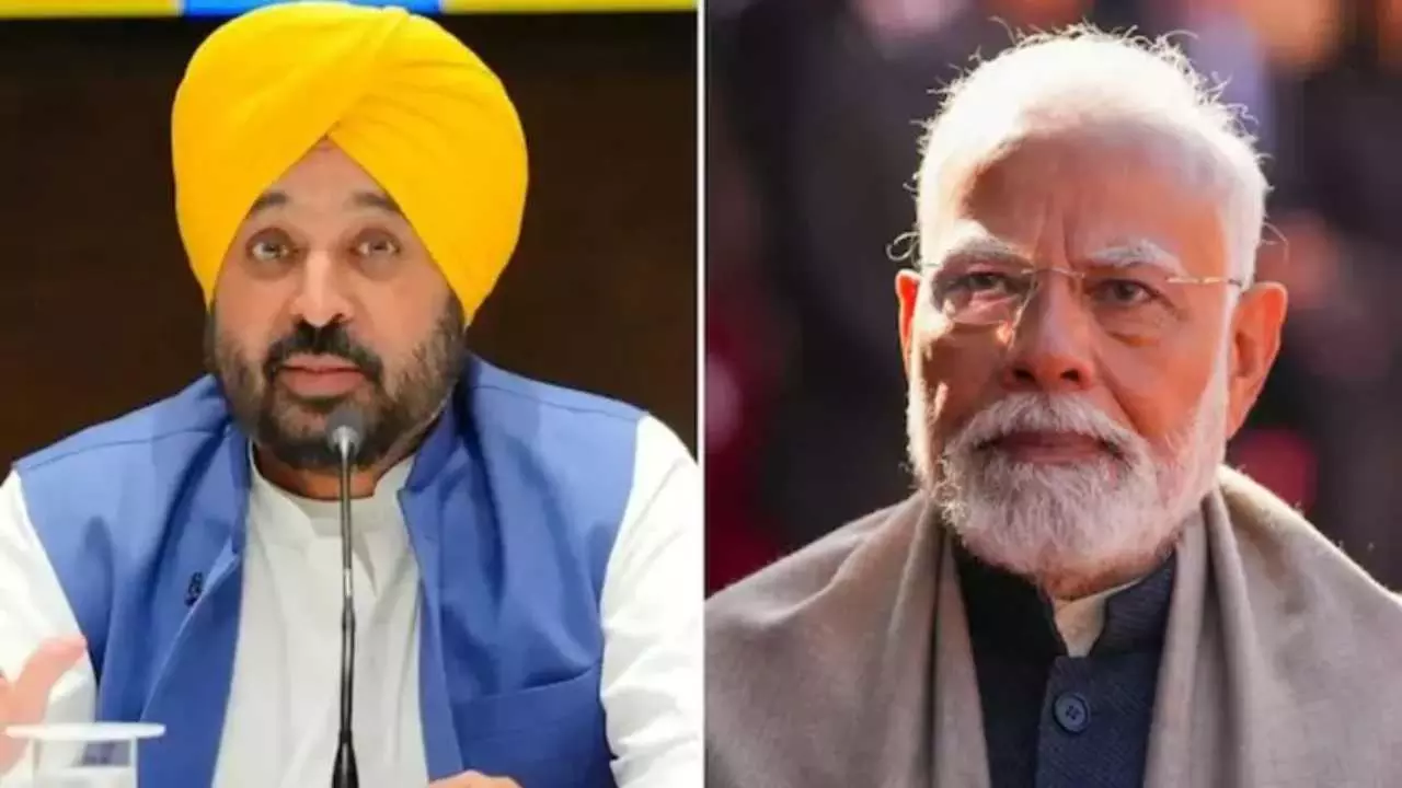 SCO समिट से लौटते ही PM मोदी ने पंजाब CM को लगाया फ़ोन, इस मुद्दे पर हुई बात, मदद का दिलाया भरोसा