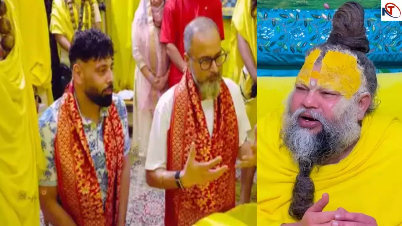 Badshah Visited Premanand Maharaj