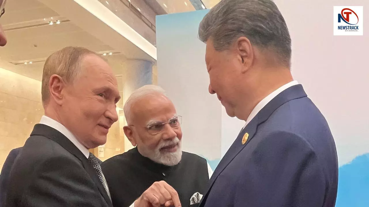India China Russia friendship