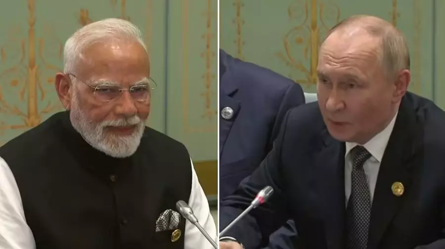 PM Modi-Vladimir Putin bilateral meeting